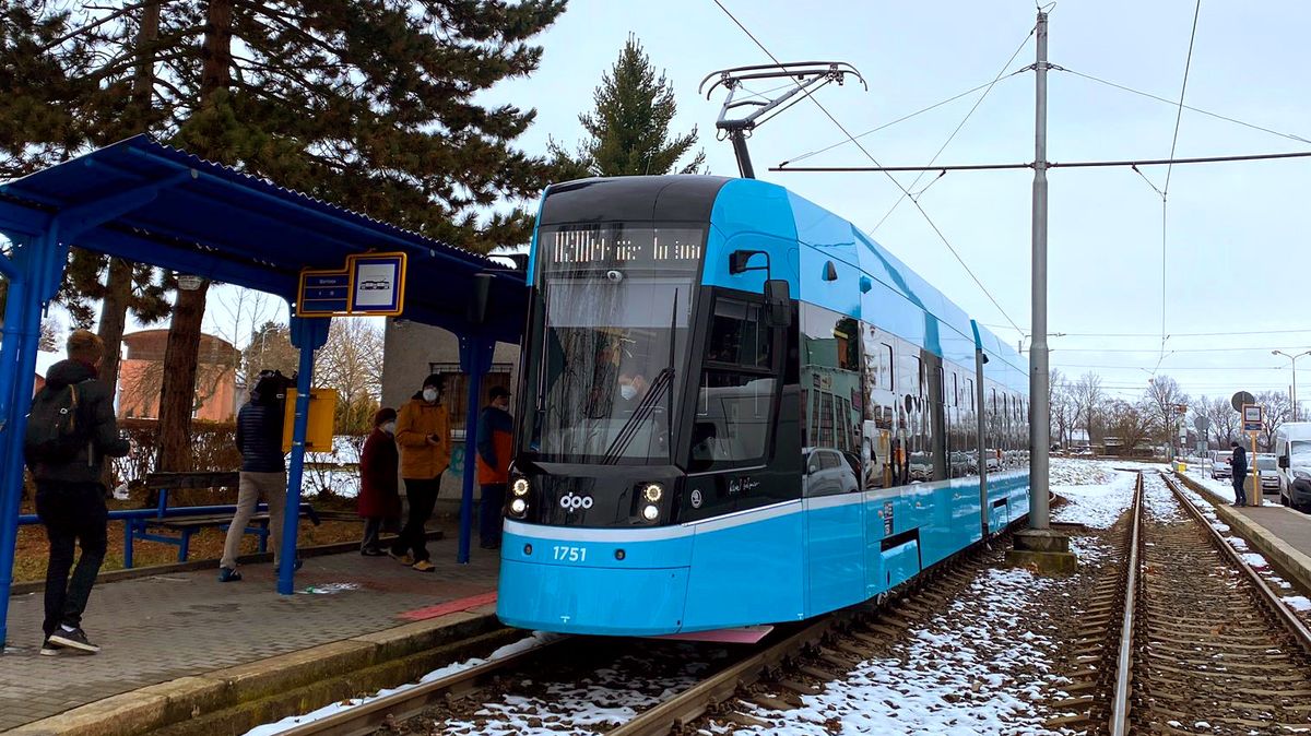 La société de transport Ostrava modernisera une partie de la ligne de tramway de Poruba